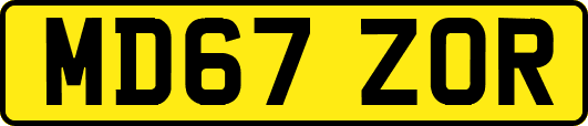 MD67ZOR