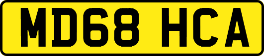 MD68HCA