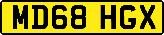 MD68HGX