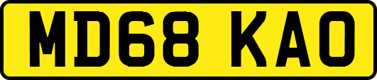 MD68KAO