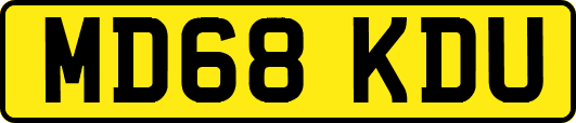 MD68KDU