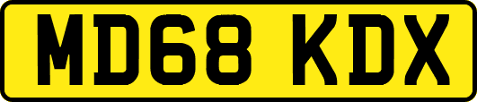 MD68KDX