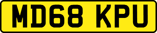 MD68KPU