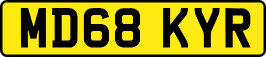 MD68KYR