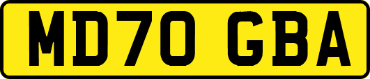 MD70GBA