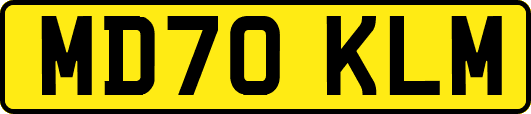 MD70KLM