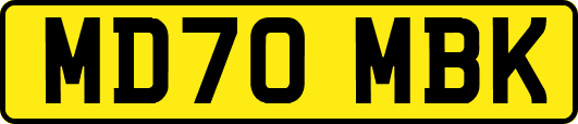 MD70MBK
