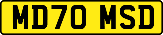 MD70MSD