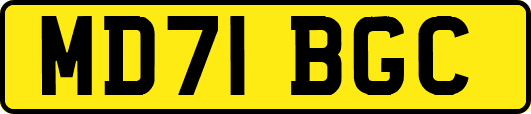 MD71BGC