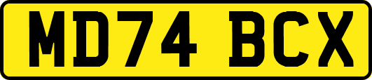 MD74BCX
