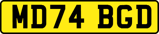 MD74BGD