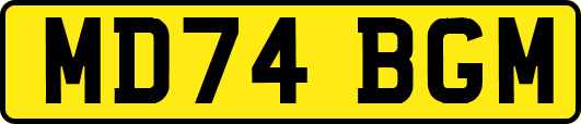 MD74BGM