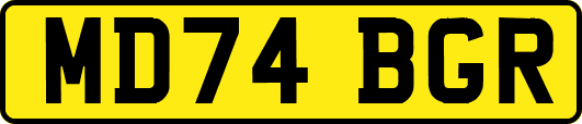 MD74BGR