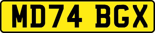 MD74BGX
