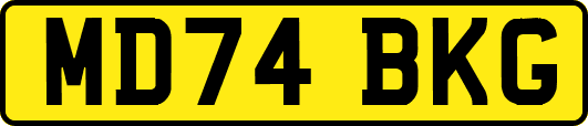 MD74BKG