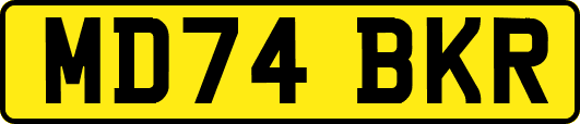 MD74BKR