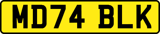 MD74BLK