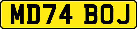 MD74BOJ