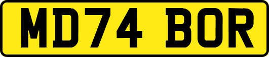 MD74BOR