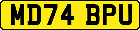 MD74BPU