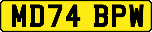 MD74BPW