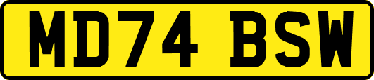 MD74BSW