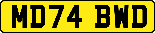 MD74BWD