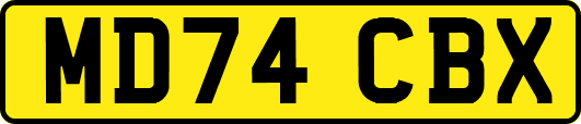 MD74CBX