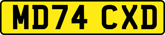 MD74CXD
