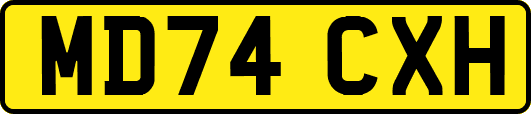 MD74CXH