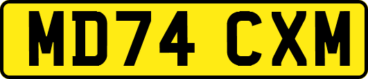 MD74CXM