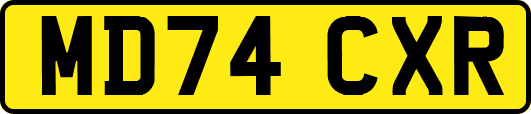 MD74CXR