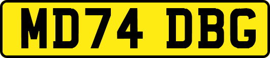 MD74DBG