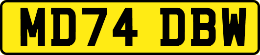 MD74DBW