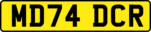 MD74DCR