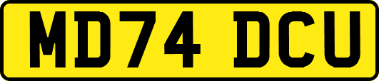 MD74DCU