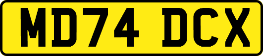MD74DCX
