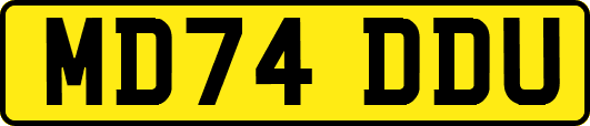 MD74DDU