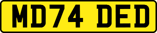 MD74DED