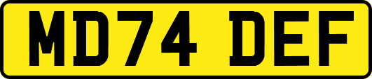 MD74DEF