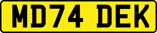 MD74DEK