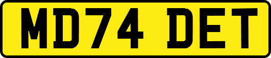 MD74DET