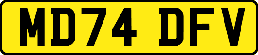 MD74DFV
