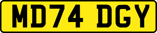 MD74DGY