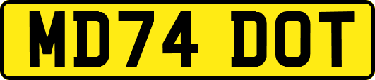 MD74DOT