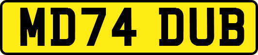 MD74DUB