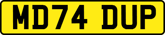 MD74DUP