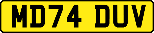 MD74DUV
