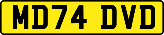 MD74DVD