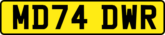MD74DWR